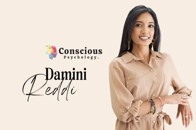 Damini Reddi, Counselling Psychologist